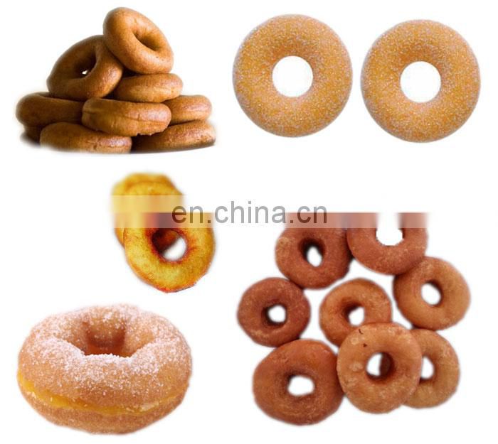 Pastry Fryer Sweet Buns Maker Baked Doughnut Making Machinery Lil Orbits Mini Donut Machine For Sale