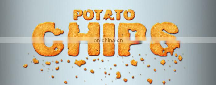 High Quality Industrial Mini French Fries Making Machinery Fresh Potato Chips Machine Production Line