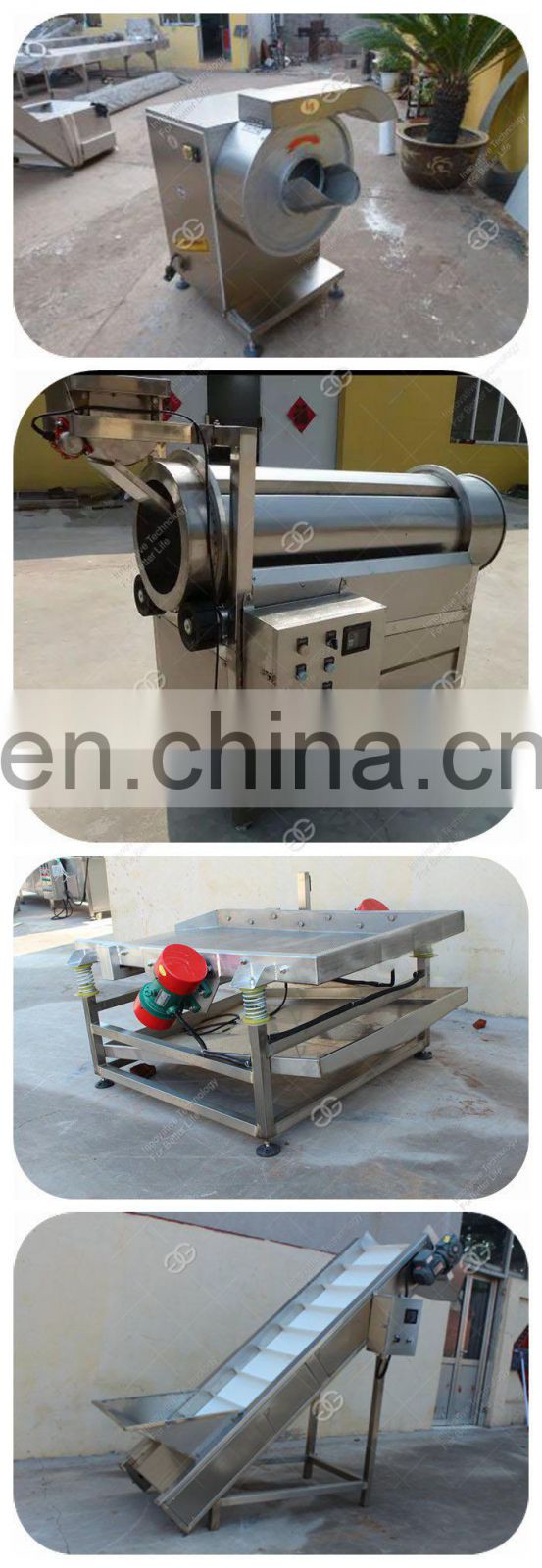 Industrial Full Stainless Steel French Fries Cutting Potato Chips Making Equipment