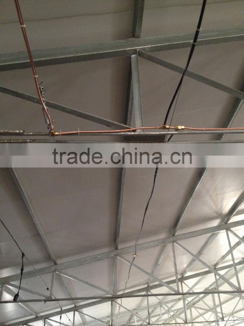 Automatic poultry farming equipment for chicken broiler