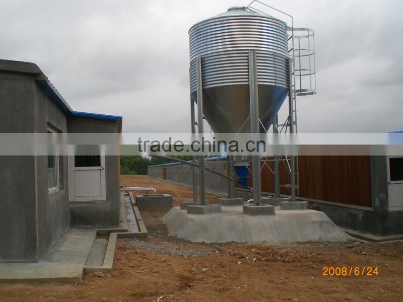 Automatic poultry farming equipment for chicken broiler