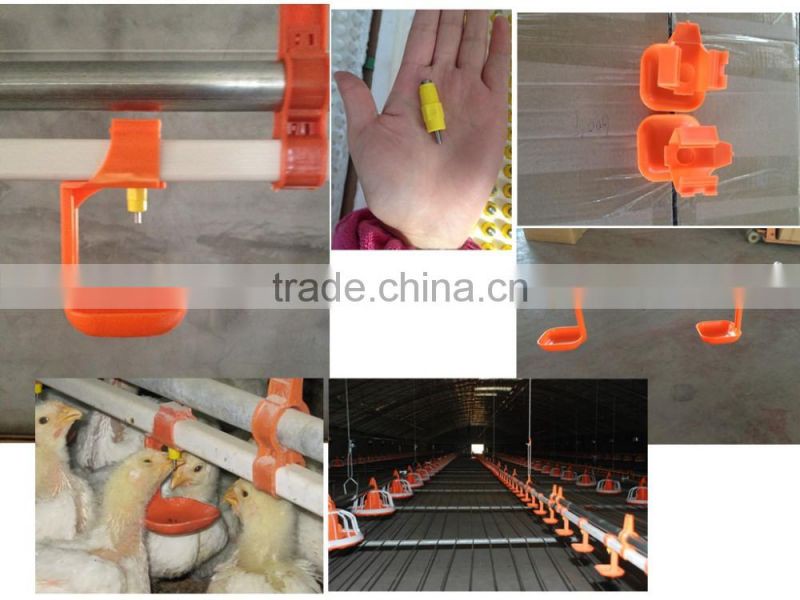 automatic chicken feeder and drinker