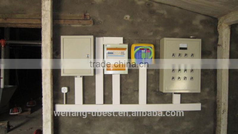 Automatic poultry farming equipment for chicken broiler