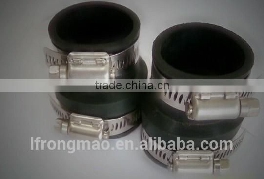 type D-changeatle diameter clip drive hubless coupling