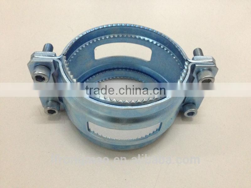 Pipe coupling Type C-S clip drive