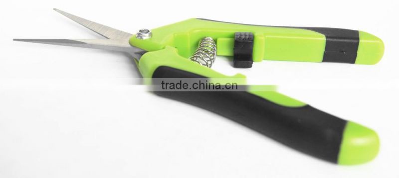 2016 new high quality agriculture multi blade scissors /pruning scissor/small garden scissors