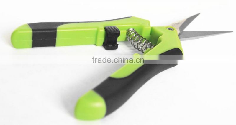 2016 new high quality agriculture multi blade scissors /pruning scissor/small garden scissors