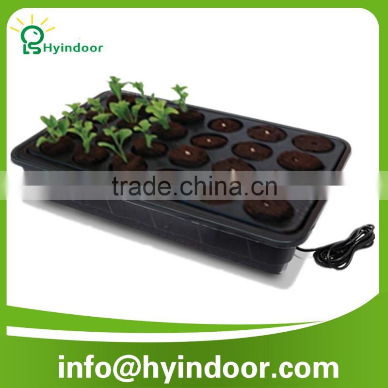 Hydroponics Garden Greenhouse Propagation Root Heat Mat /germination tray