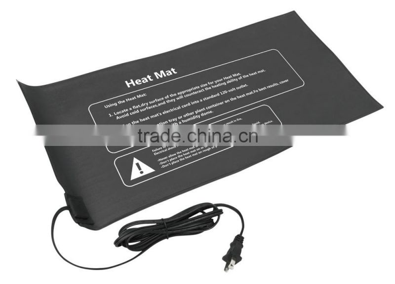 20 inch x 10 inch 527x254mm Seedling Heat Mat for cloning propagation starting