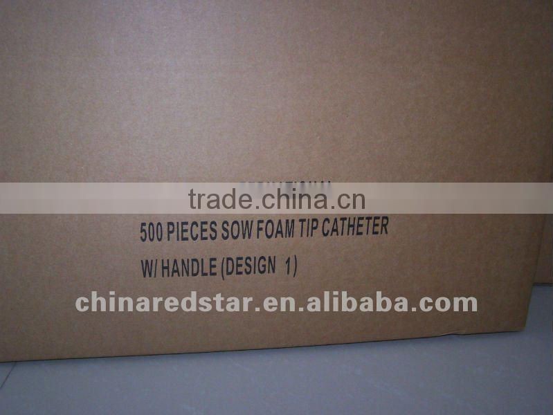 Foam Tip Catheter