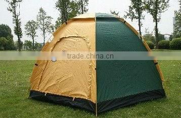 3-4person hexagonal waterproof camping tent DOME WATERPROOF CAMPING TENT
