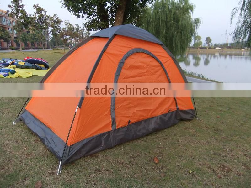 single person waterproof camping tent