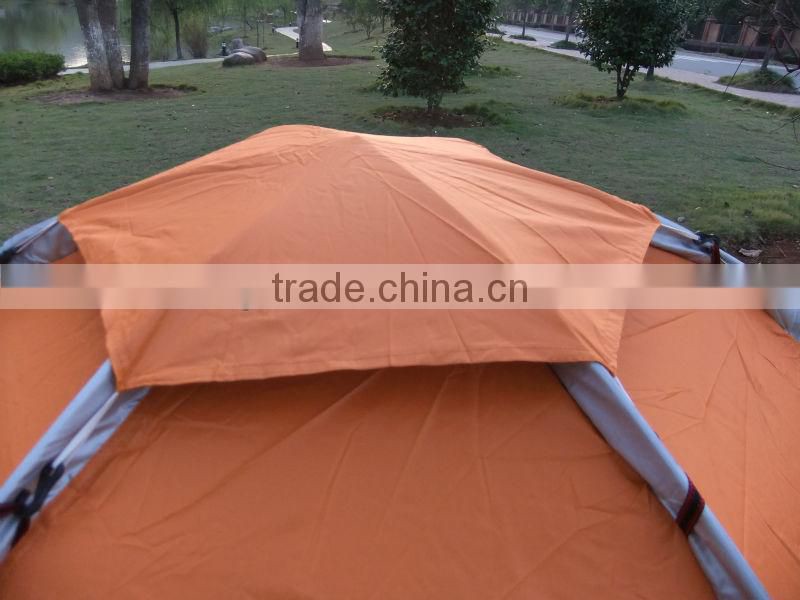 3-4person hexagonal waterproof camping tent