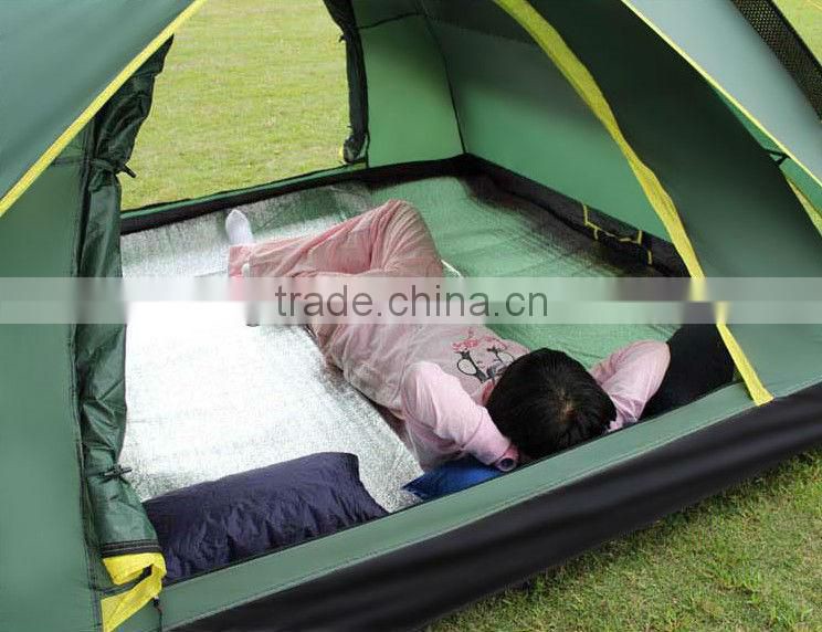 3-4person pop-up waterproof camping tent