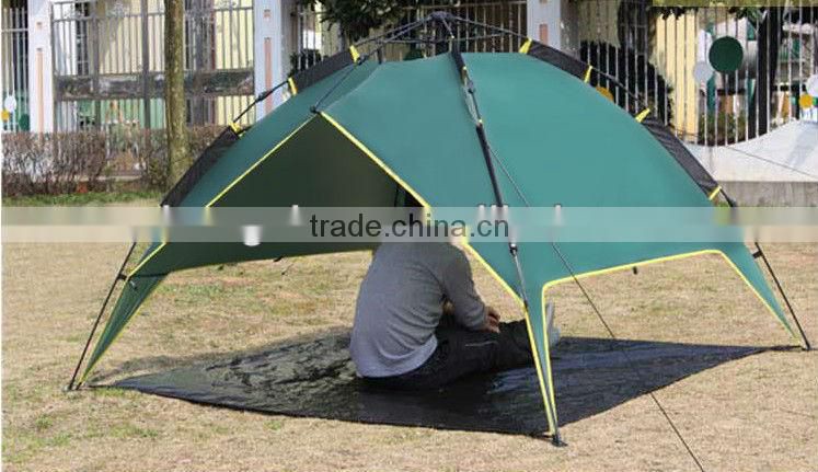 3-4person pop-up waterproof camping tent