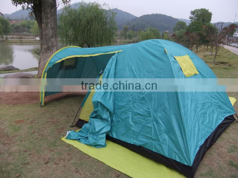 one-bedroom large waterproof camping tent