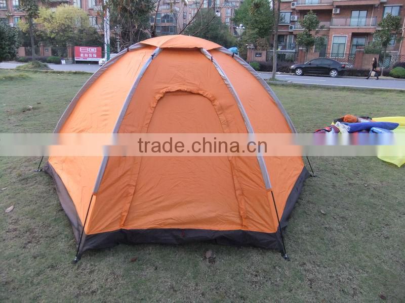 3-4person hexagonal waterproof camping tent