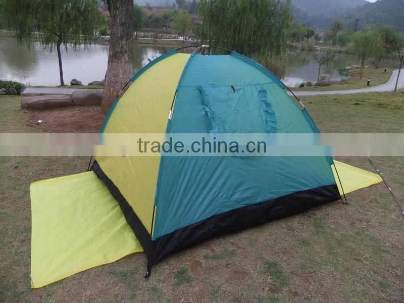 one-bedroom large waterproof camping tent