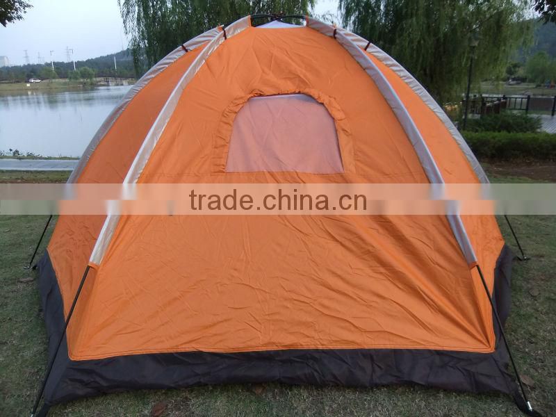 3-4person hexagonal waterproof camping tent