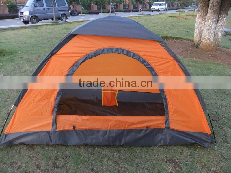 single person waterproof camping tent