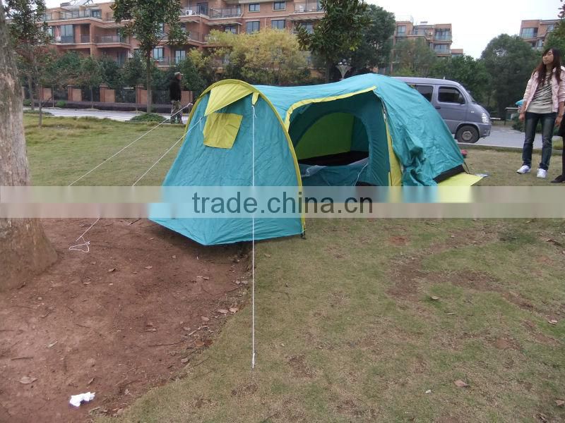 one-bedroom large waterproof camping tent