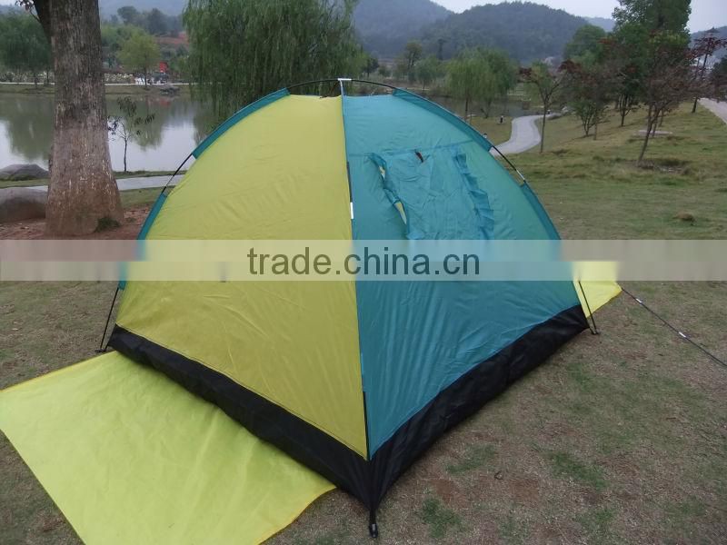 one-bedroom large waterproof camping tent