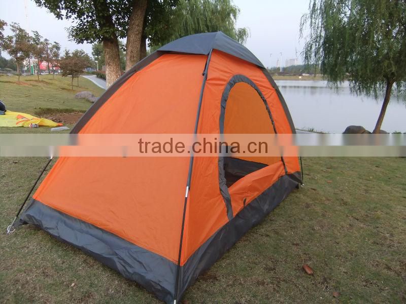 single person waterproof camping tent