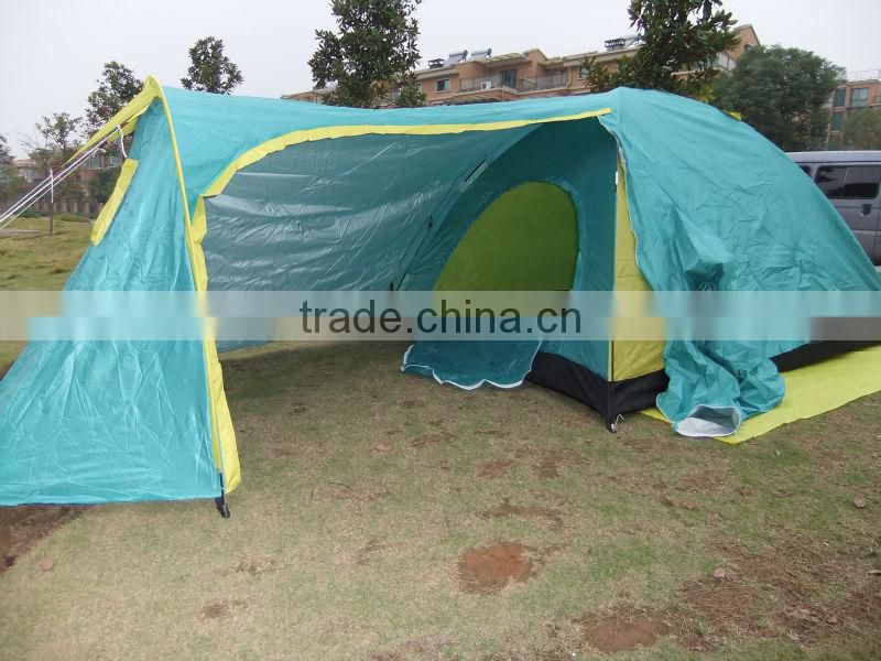 one-bedroom large waterproof camping tent