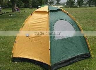 3-4person hexagonal waterproof camping tent DOME WATERPROOF CAMPING TENT