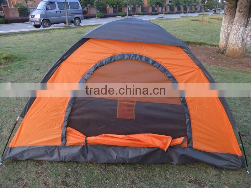 single person waterproof camping tent