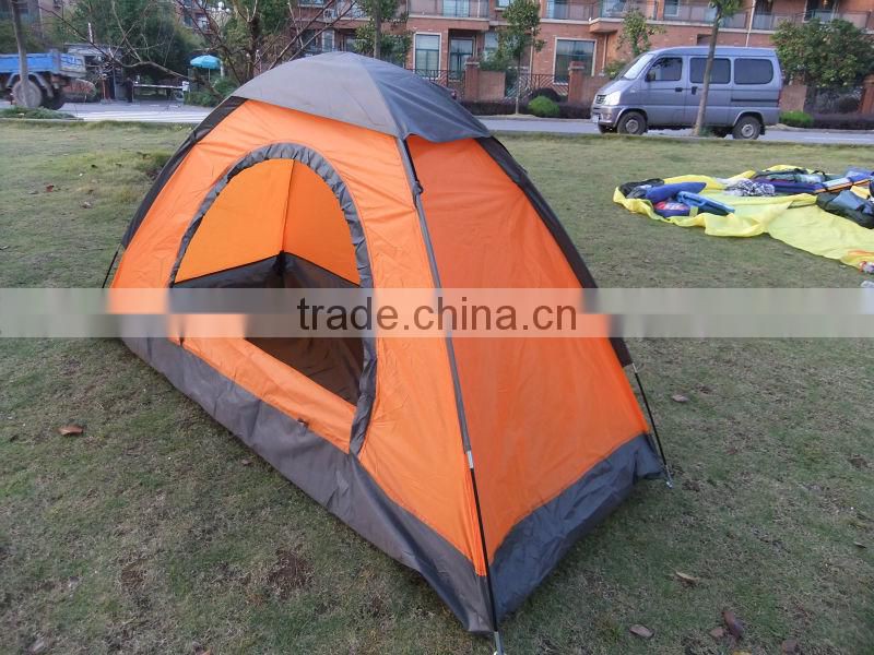 single person waterproof camping tent
