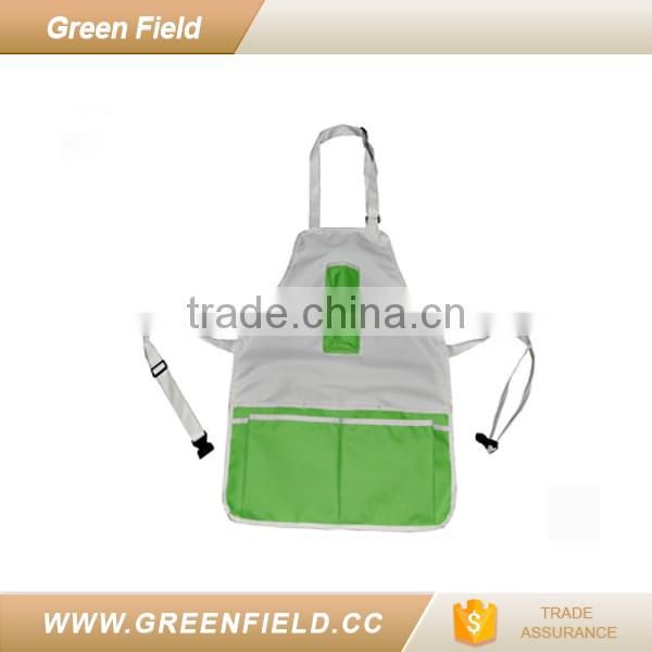Green Field garden apron with tool pocket new 2017