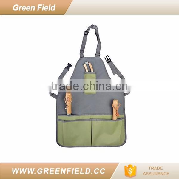 Green Field garden tool apron