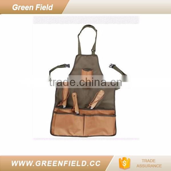Green Field canvas tool garden apron