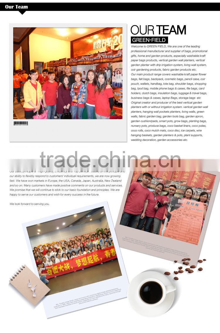 Green Field garden apron with tool pocket new 2017