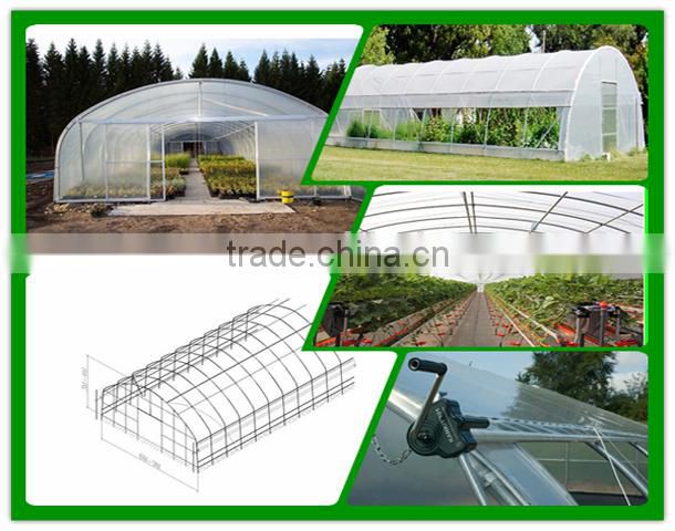 greenhouse plastic clamp for film fastness
