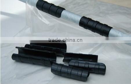 greenhouse plastic clamp for film fastness