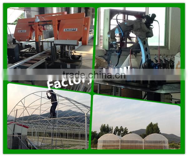 White greenhouse shade net