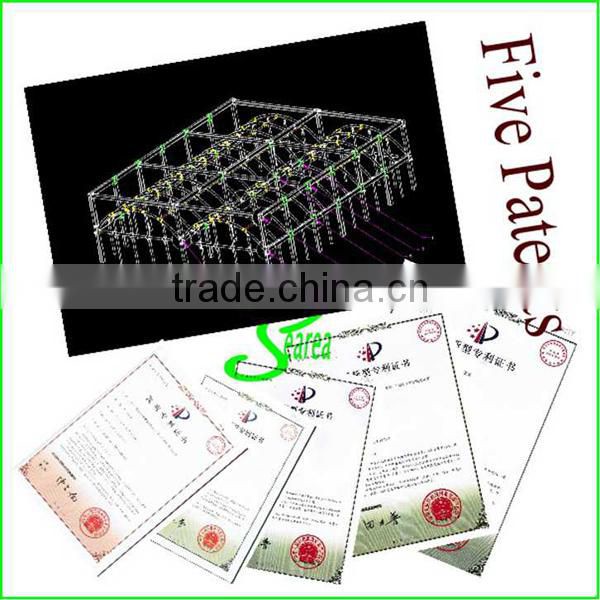2015 low cost greenhouse parts for sale