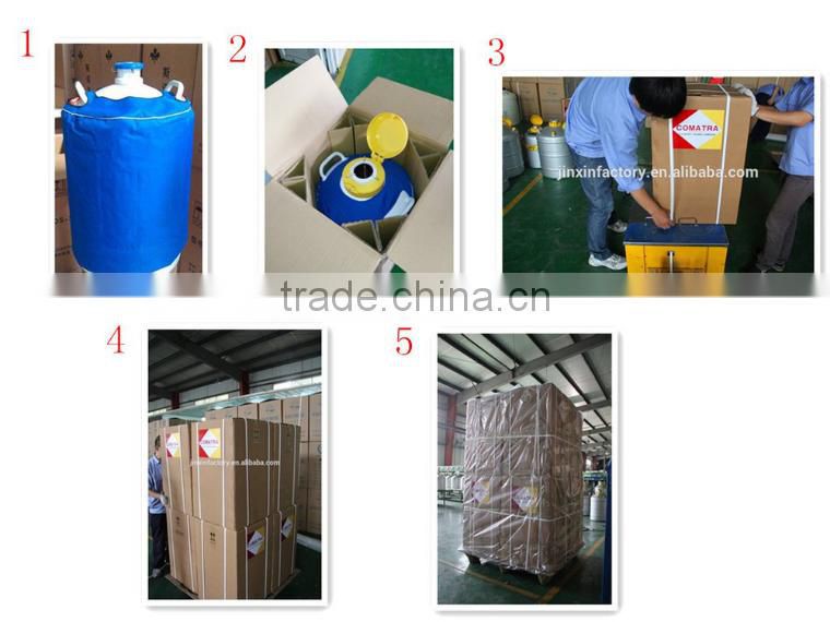 YDS-20 liquid nitrogen container/artificial insemination equipment LN2 tank