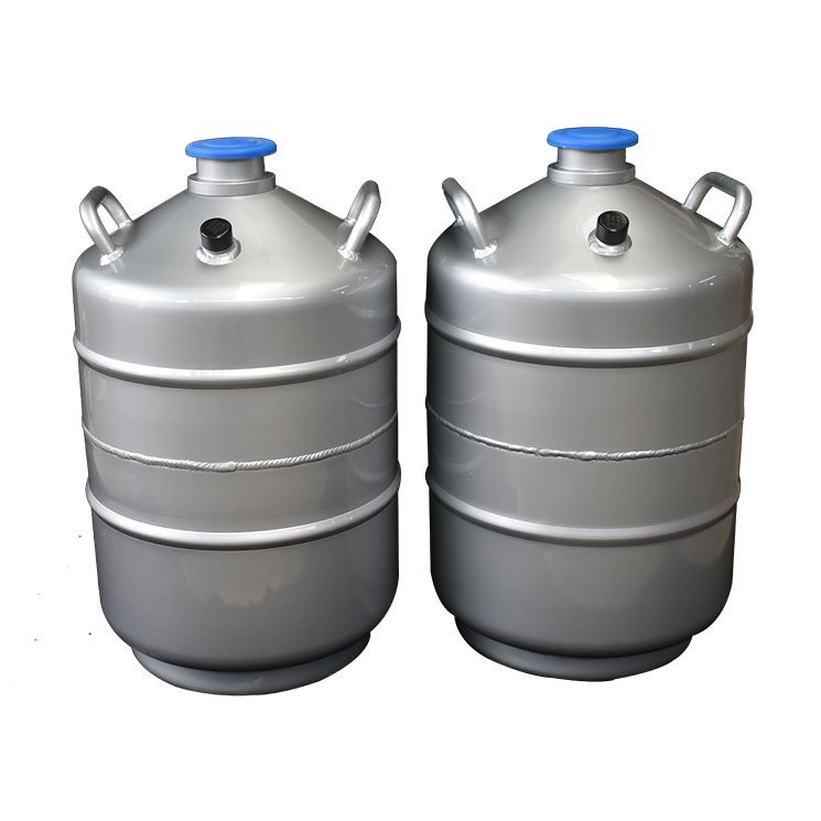 Used for laboratory Aluminum Alloy 20L Liquid Nitrogen Storage Tank