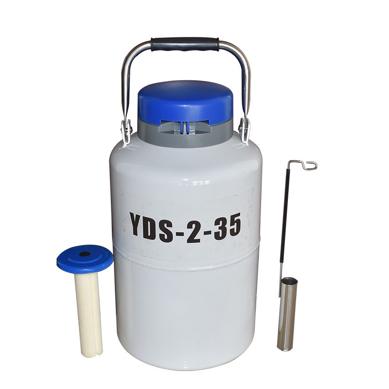 Cheap Price 2 L Biological Samples Storage Tanks Liquid Nitrogen Container