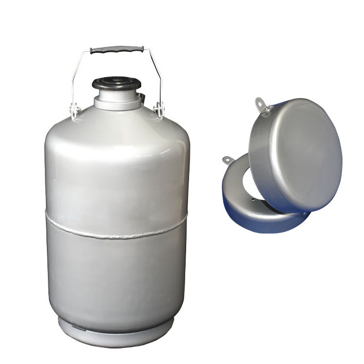 YDS-6 6L small capacity cryogenic liquid nitrogen storage tank