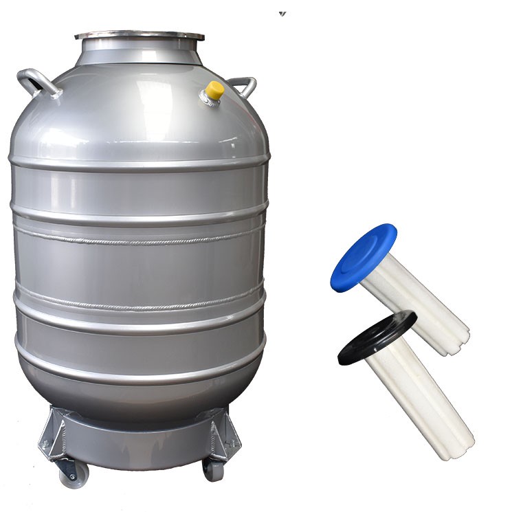 50l hot selling liquid nitrogen storage container used storing cattle semens
