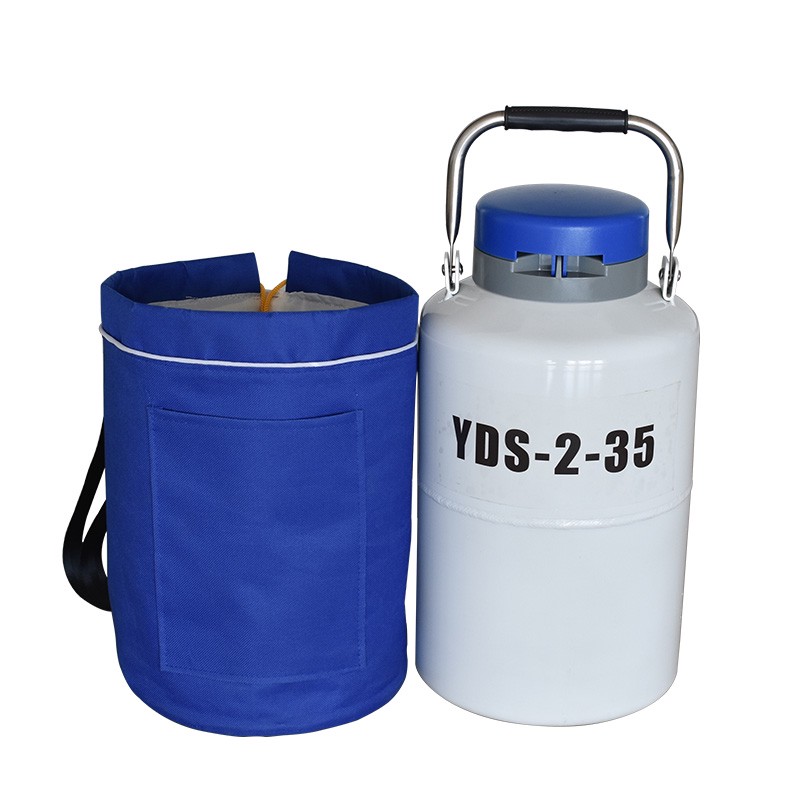 Cheap Price 2 L Biological Samples Storage Tanks Liquid Nitrogen Container