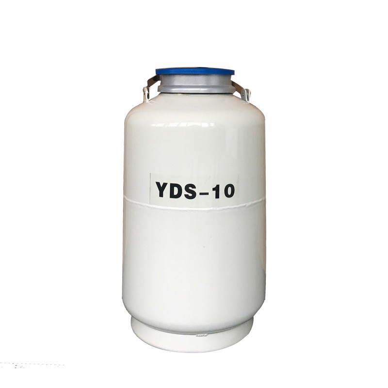 YDS-6 6l semen storage tank cryogenic liquid nitrogen dewar 