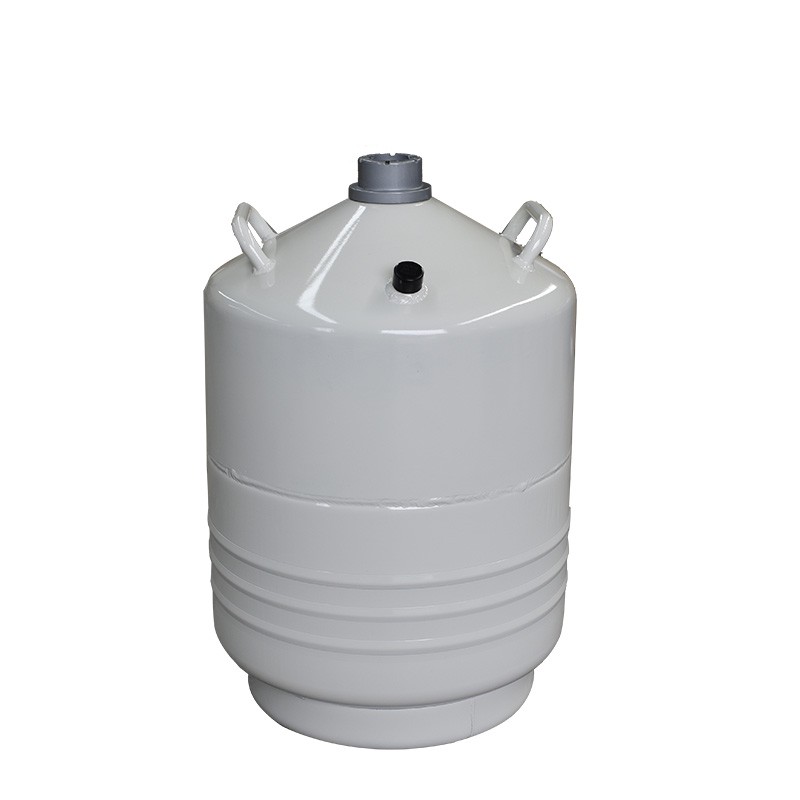 YDS-30 Cylinder Storage Semen Container Tank Liquid Nitrogen Dewar