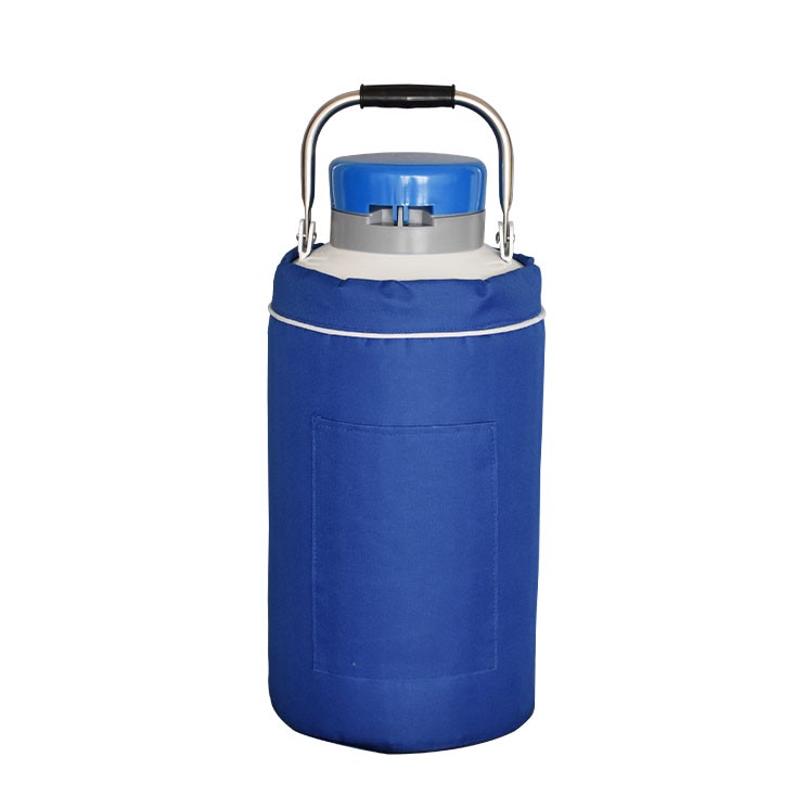 yds-3 small capacity liquid nitrogen dewar container tank with vacuum durability