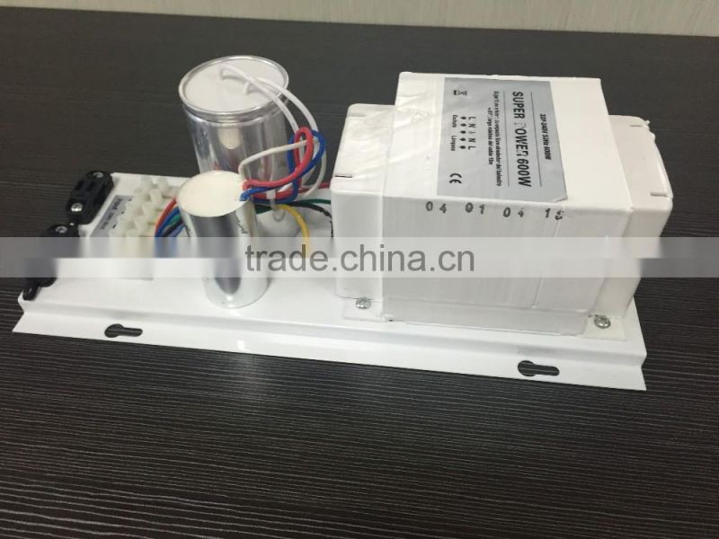 Hydroponics ballast 600w/Open magnetic ballast 600w