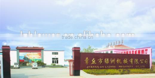 Rots blower aerators for aquaculture